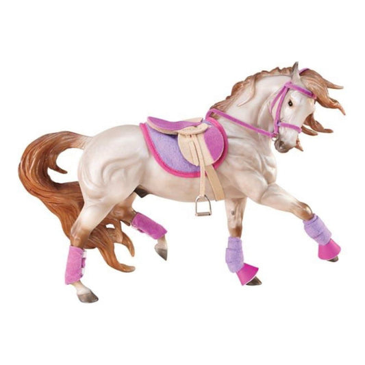 Breyer English Riding Set - Hot Color’s