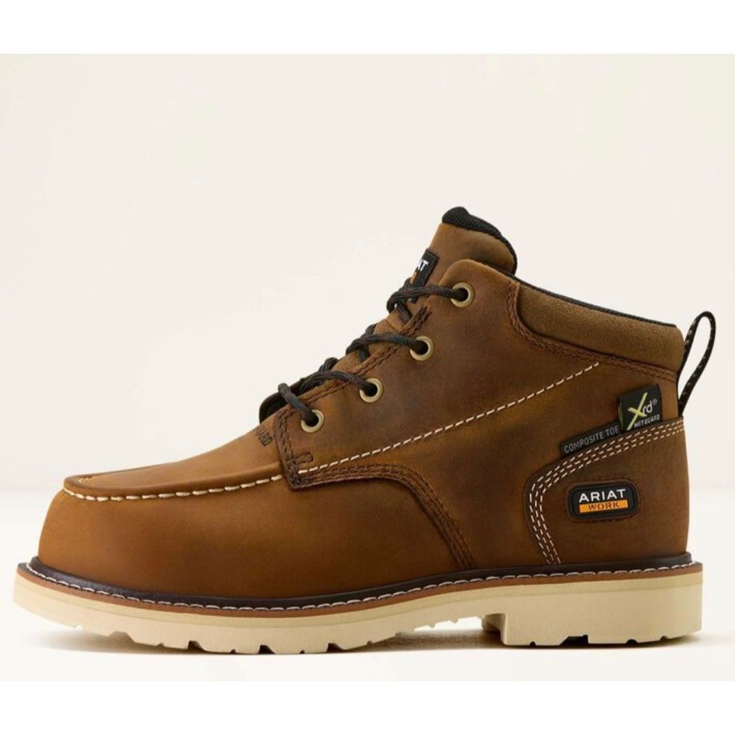 Ariat Women’s Rebar Lift Chukka MetGuard Comp Toe 10063851