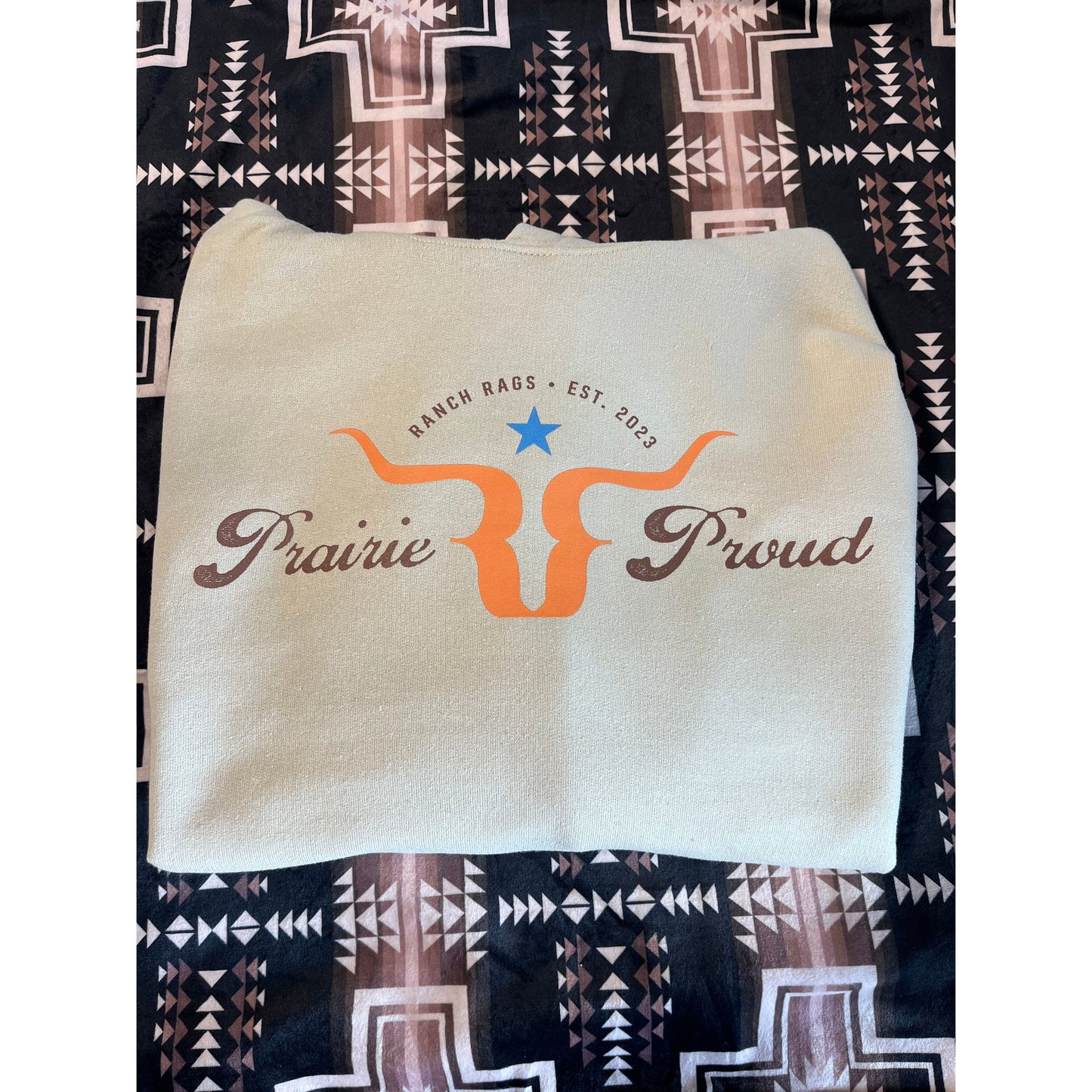 Ranch Rags Prairie Proud Graphic Hoodie