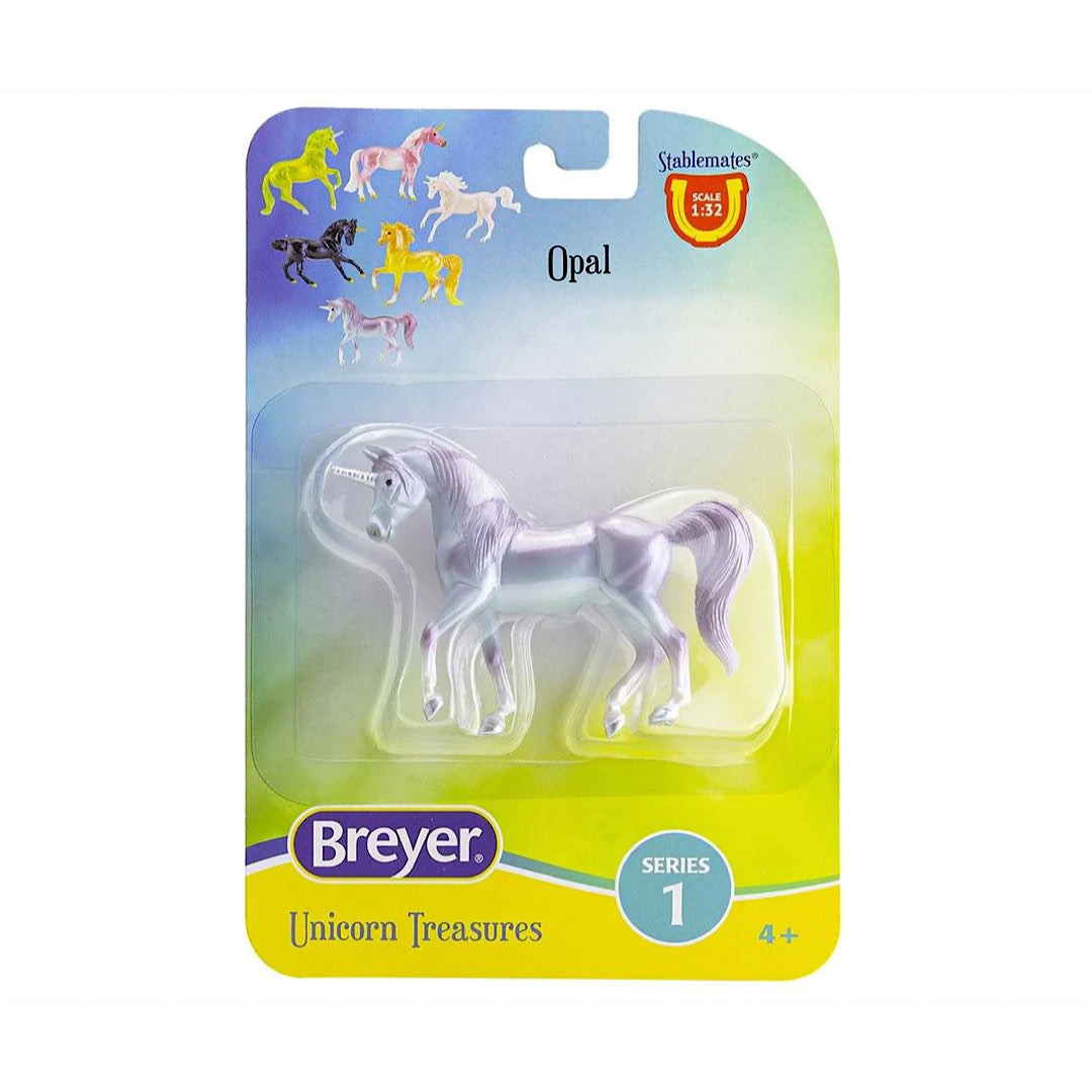 Breyer Horse Unicorn Crazy Series 1 Peridot-Topaz-Pearl-Citrine-Opal-Rose 880076