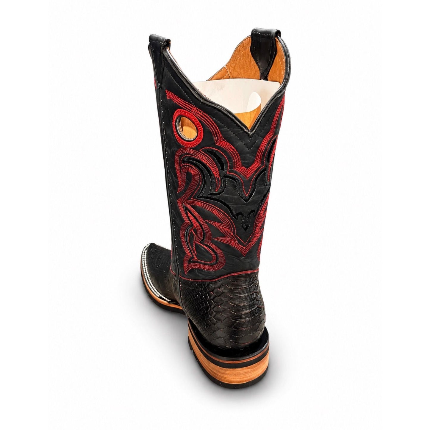 Corral Bulldog Engraved Python