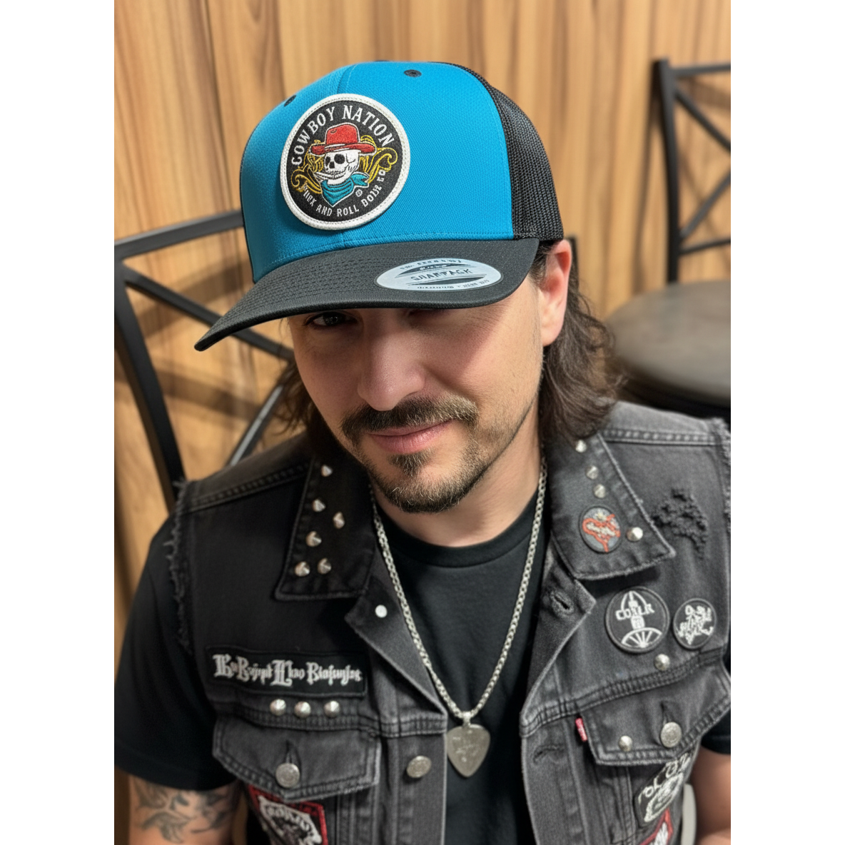 Rock & Roll Denim Cowboy Nation