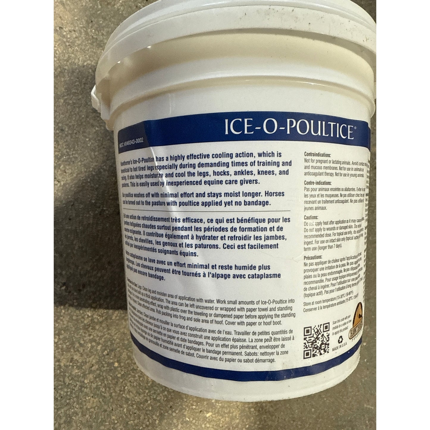Hawthorne ice-o-poultice 10LB