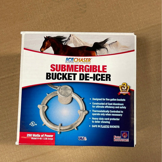 Submersible Bucket De-icer