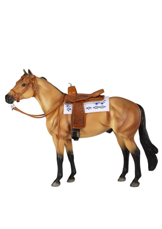 Breyer Western Pleasure Saddle 2494