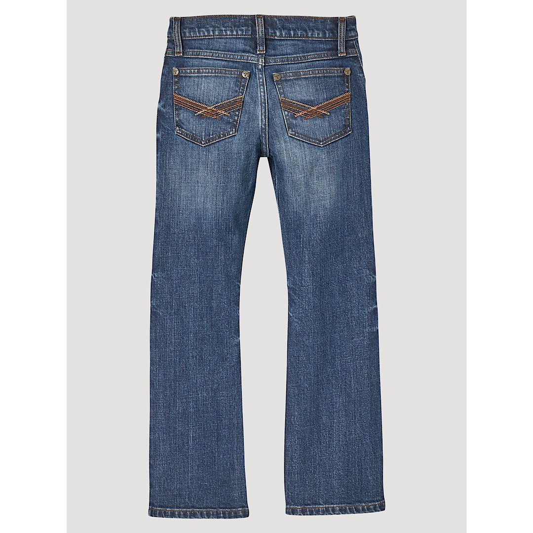 WRANGLER BOY'S 20X NO.42 VINTAGE BOOTCUT JEANS - BARKSDALE