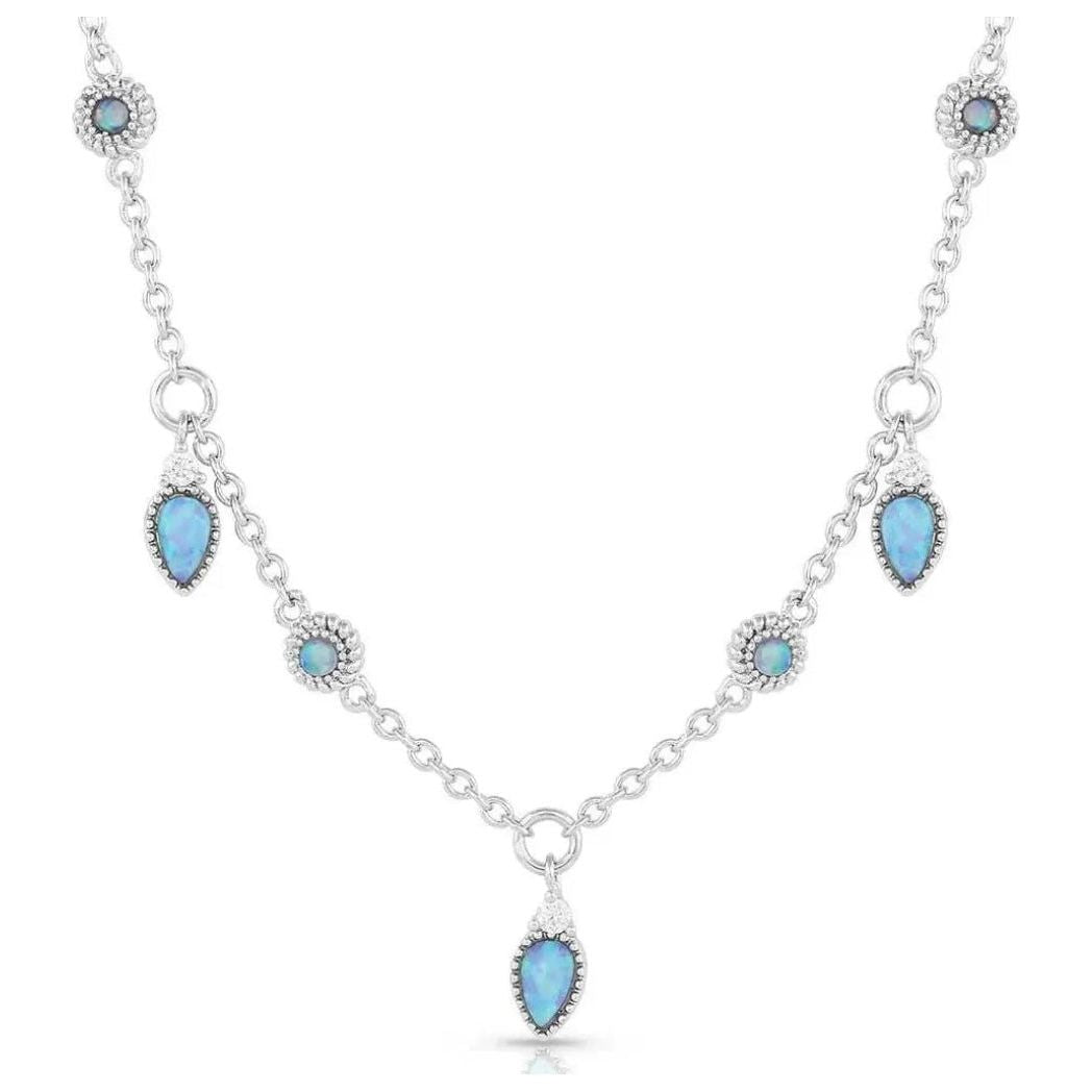 The Charmers Opal Necklace