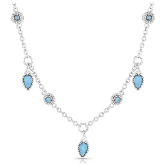 The Charmers Opal Necklace