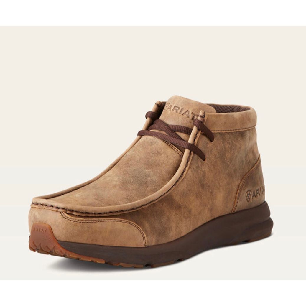 Ariat Spitfire Shoes Mens Brown Bomber 10021723
