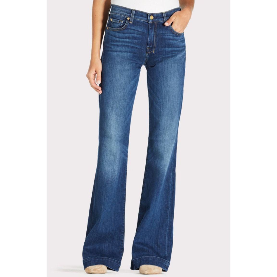 * 7 for All Mankind Ladies Jeans Dojo 7U451912-MR1
