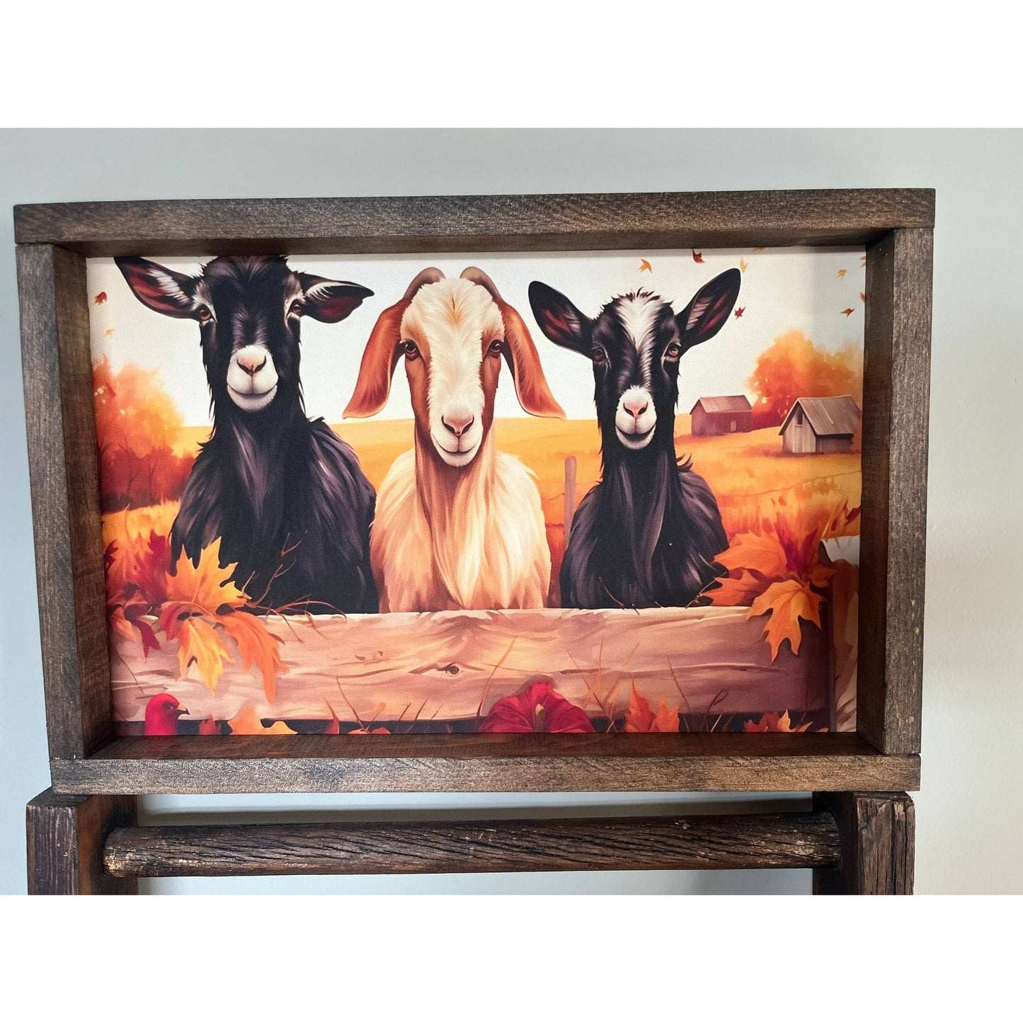 Fall Goats
