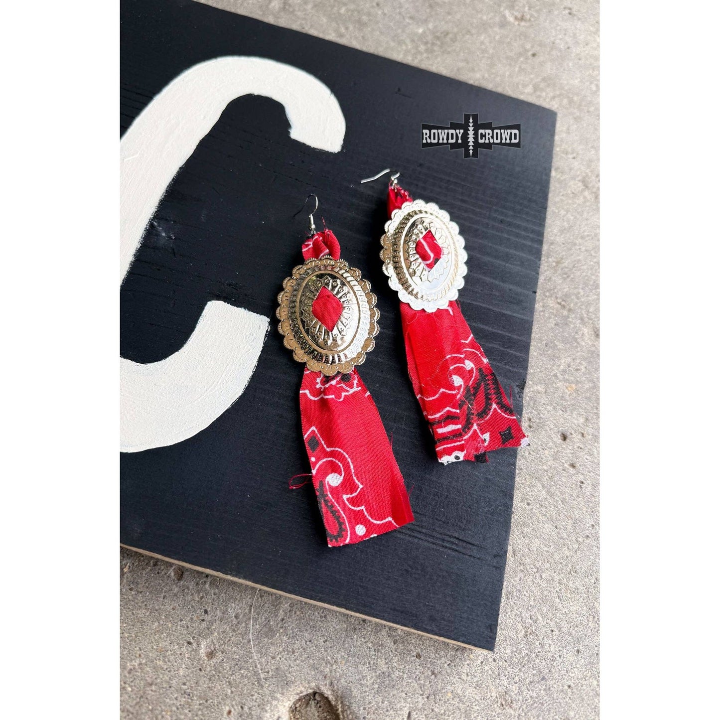 Concho Rodeo Earrings