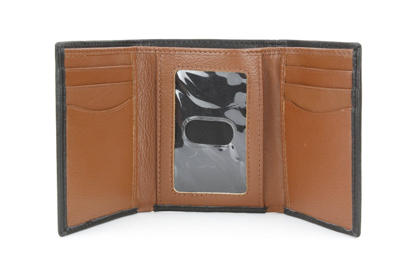 Premium Textured Wallet - Contrast Interior ELMWHTT 204
