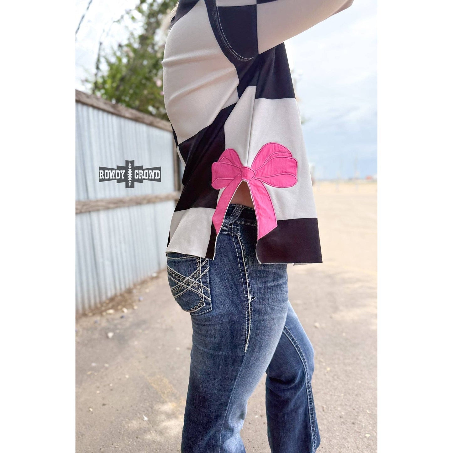 Bombshell Bow Sweater