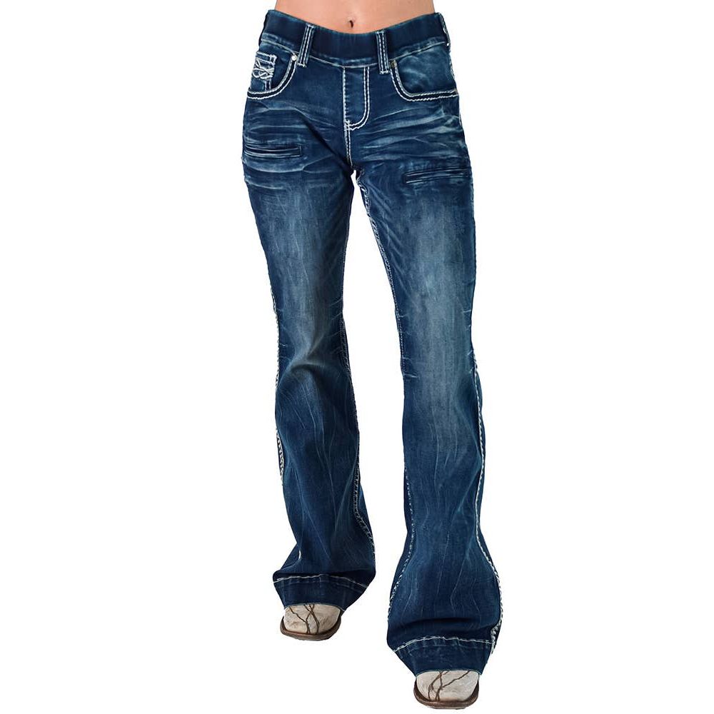 Cowgirl Tuff Famous Pull-On Trousers