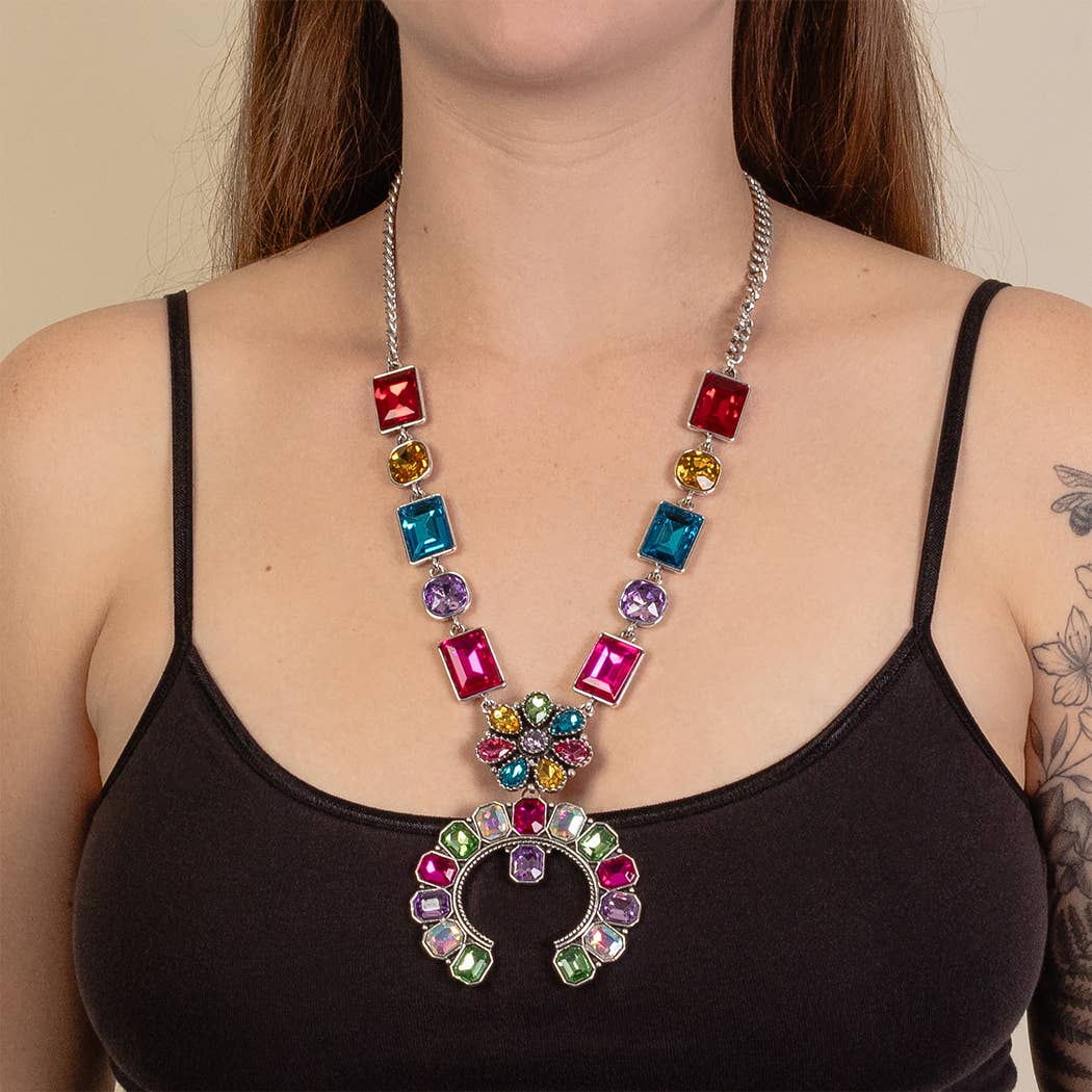 Western Pendant Necklace