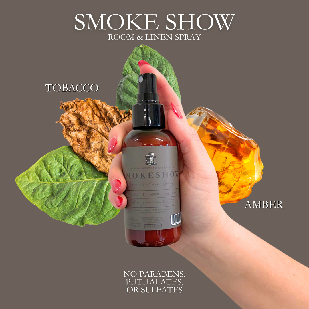 SmokeShow Room & Linen Spray | Home Fragrance Spray