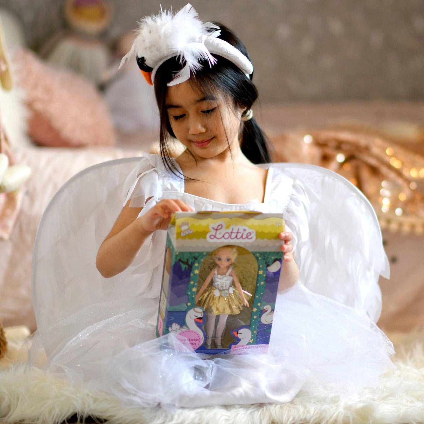 Swan Lake – Kids Fashion Doll (Ages 4–9)