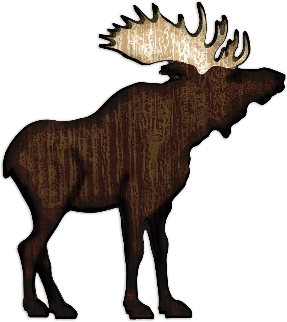 Moose Wall DΘcor