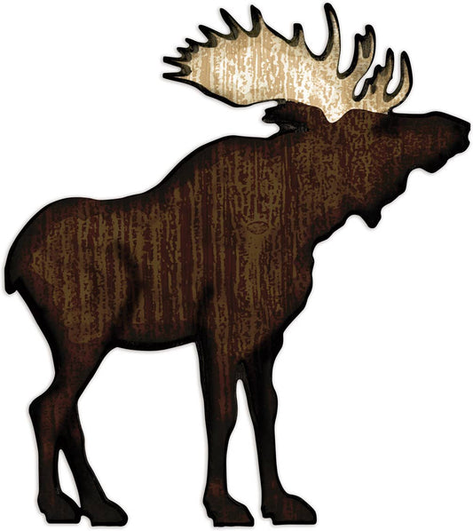 Moose Wall DΘcor
