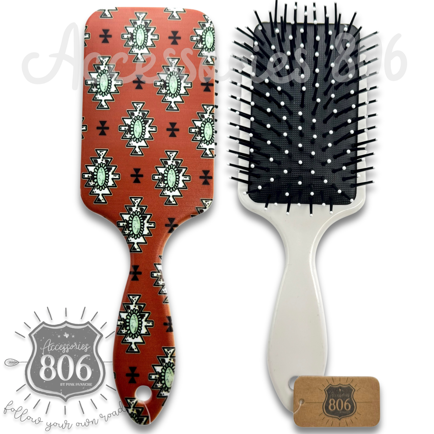 Western hairbrush