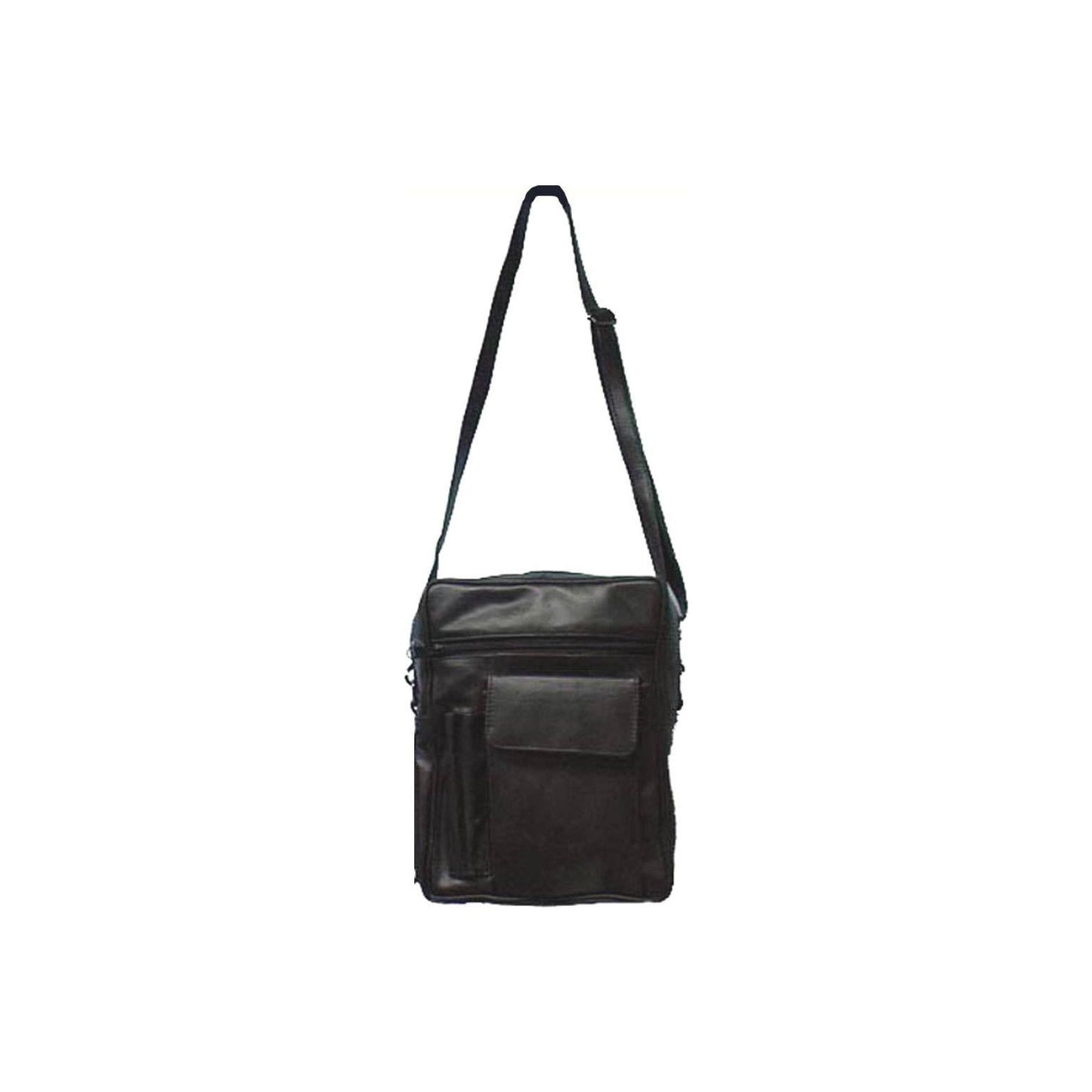 IGI CANADA - Genuine Leather Men's Large Shoulder Messenger Bag # 8550