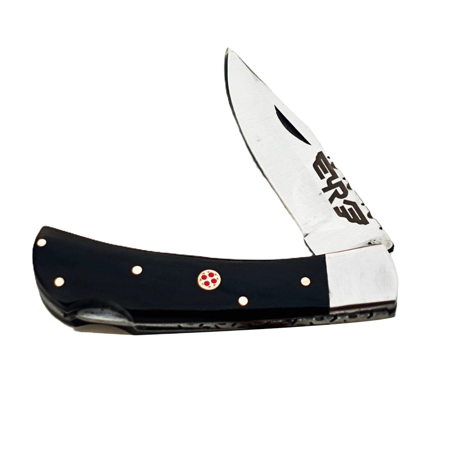 Panther Folding Knife - Stainless Steel