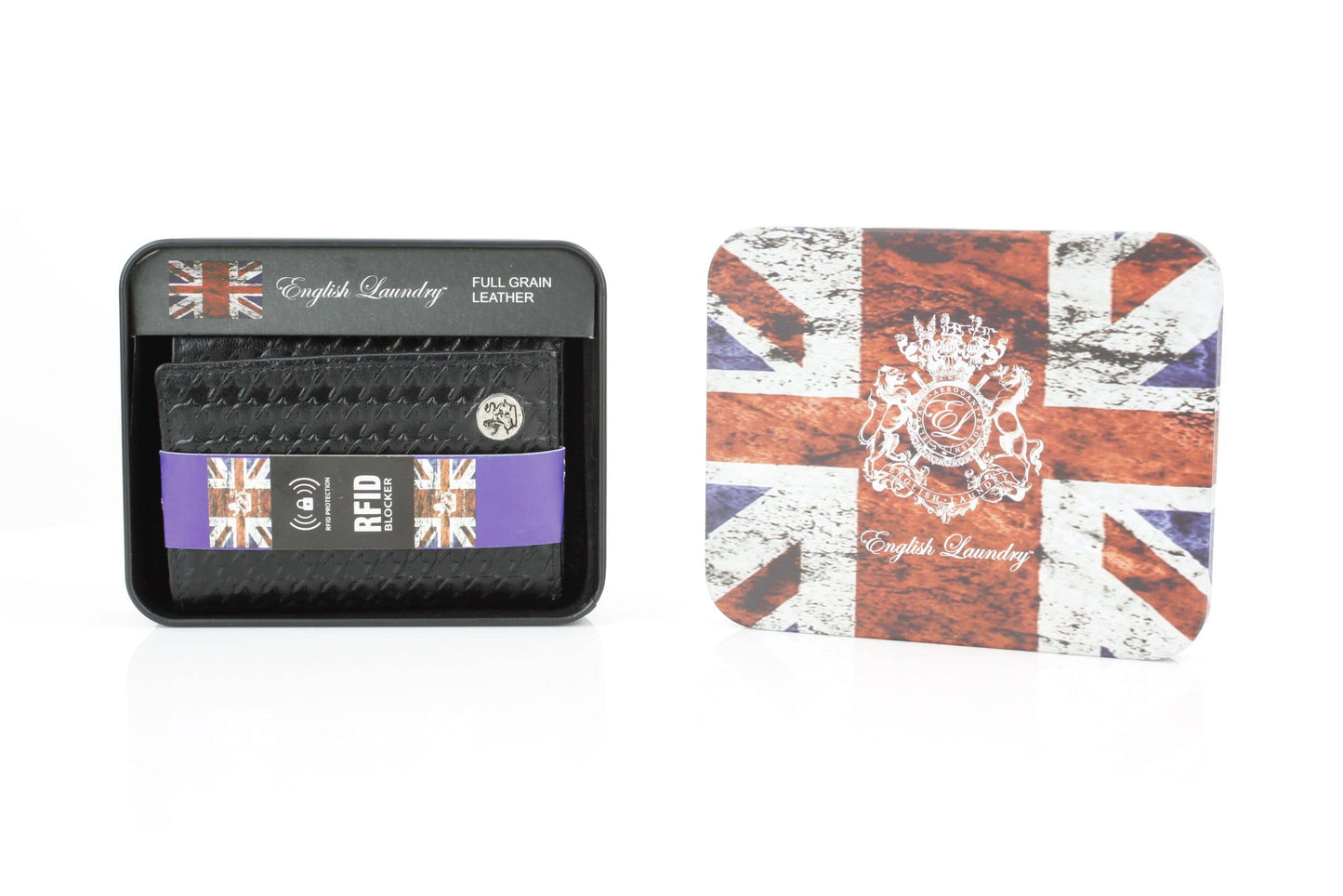Premium Textured Wallet - Contrast Interior ELMWHTT 204