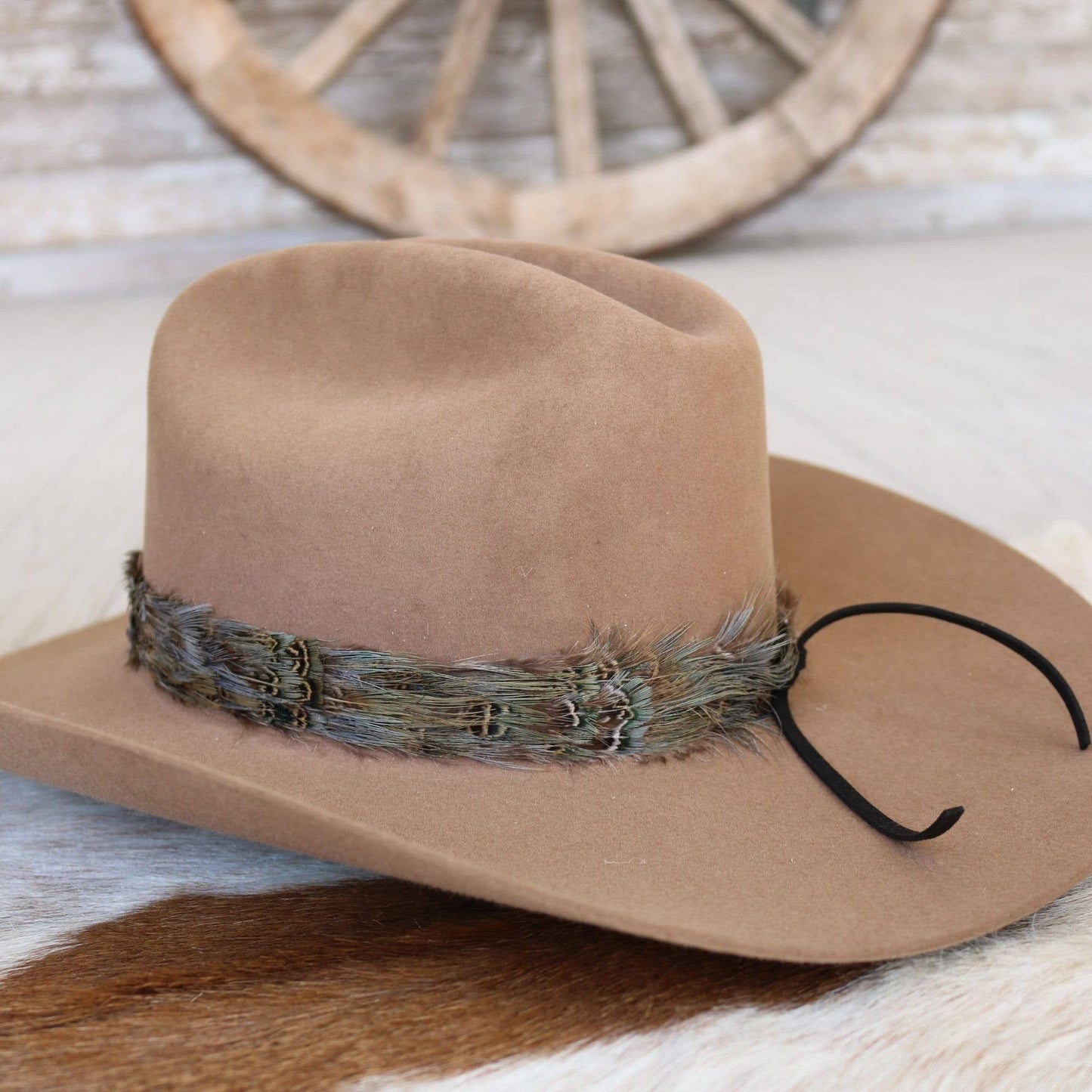 Willow Lane Hat Co. - Western Feather Dove Hat Band