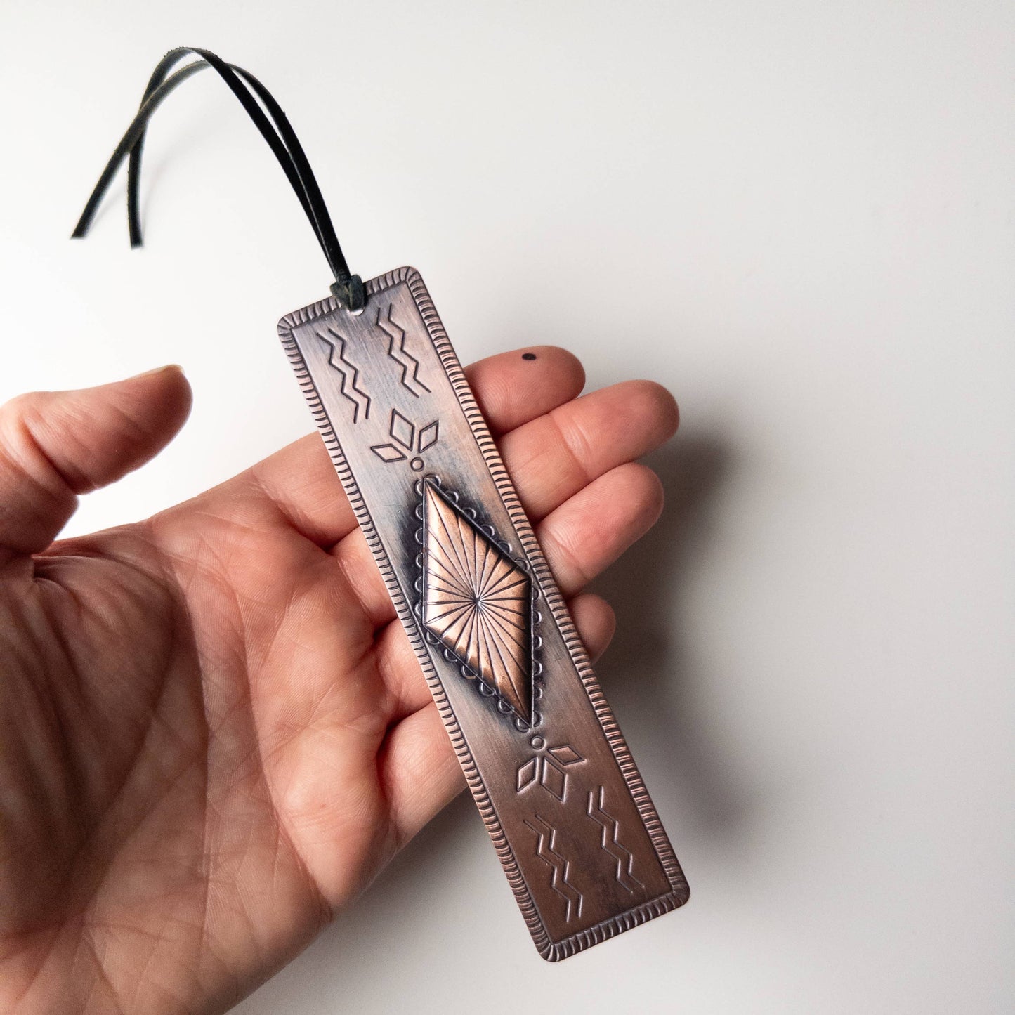 Vintage Copper Bookmarks