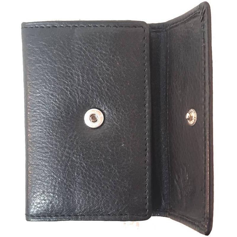 IGI CANADA - Genuine Cowhide Leather Key Case WALLET BLACK # 8420