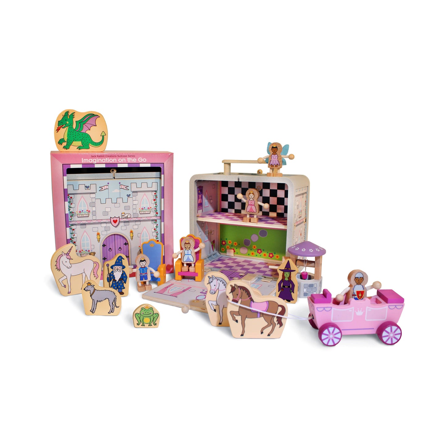 Suitcase Series: Princess Castle
