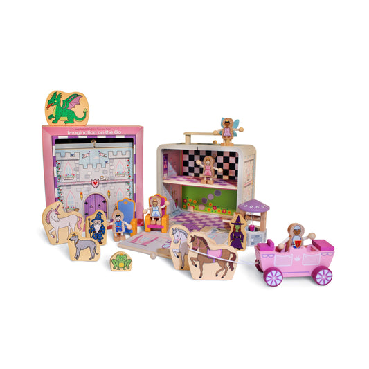 Suitcase Series: Princess Castle