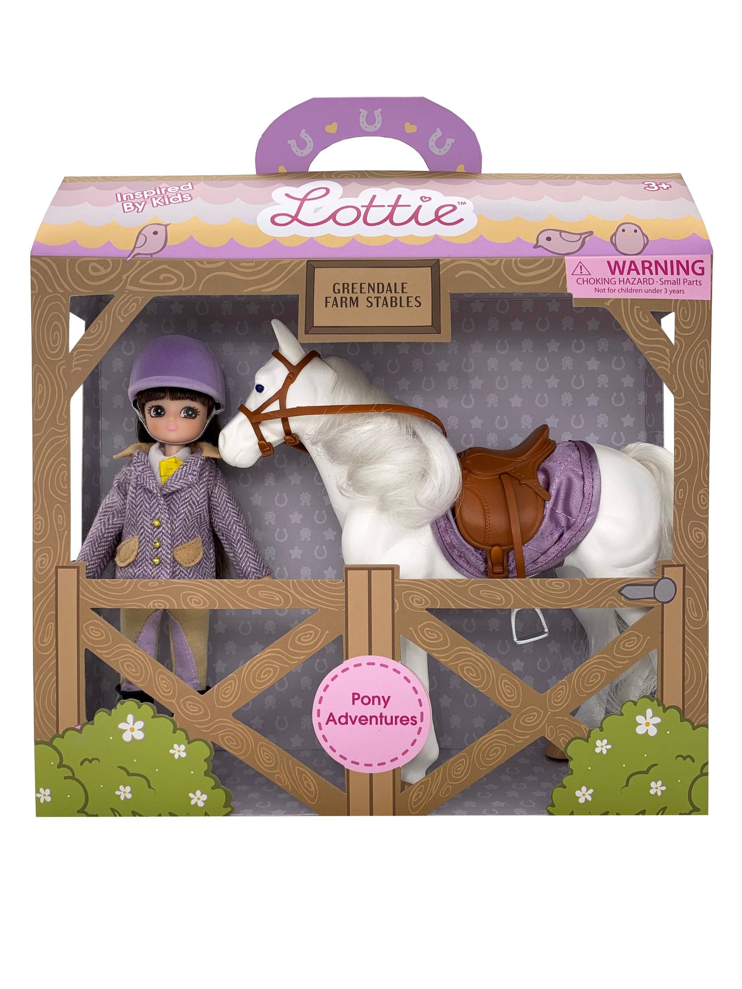 Pony Adventures  – Kids Fashion Doll & Horse