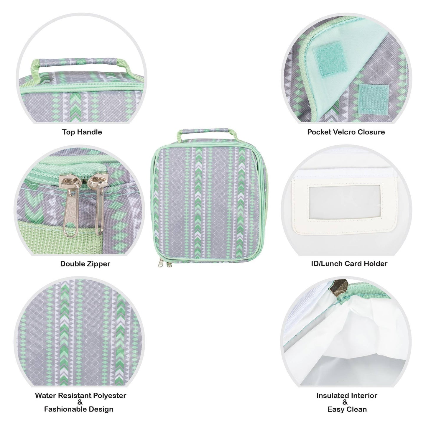Tribal Vibes Backpack & Lunchbag Set