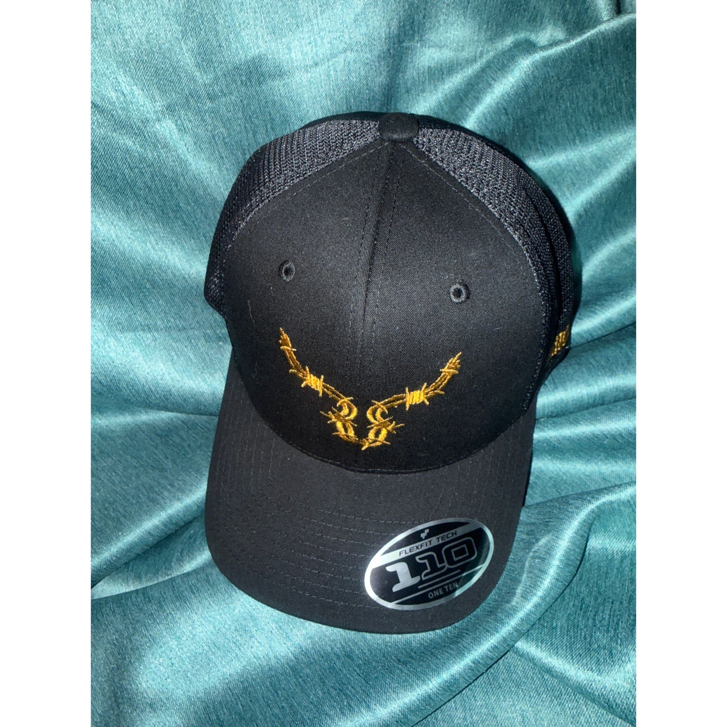 RanchRags Co. Barbwire Logo Trucker Caps