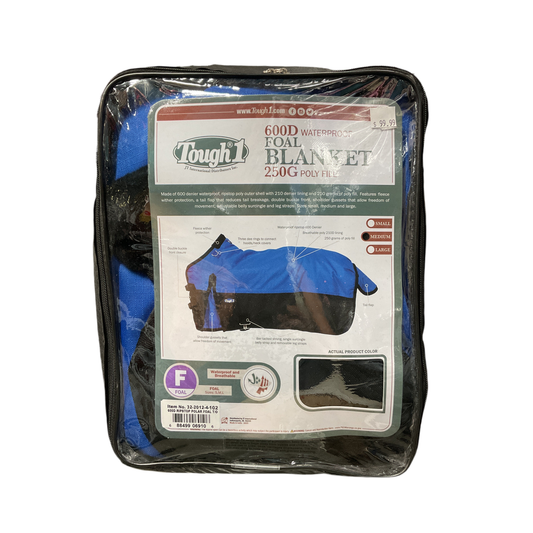 Tough 1 Foal Blanket 600D Blue, 250G