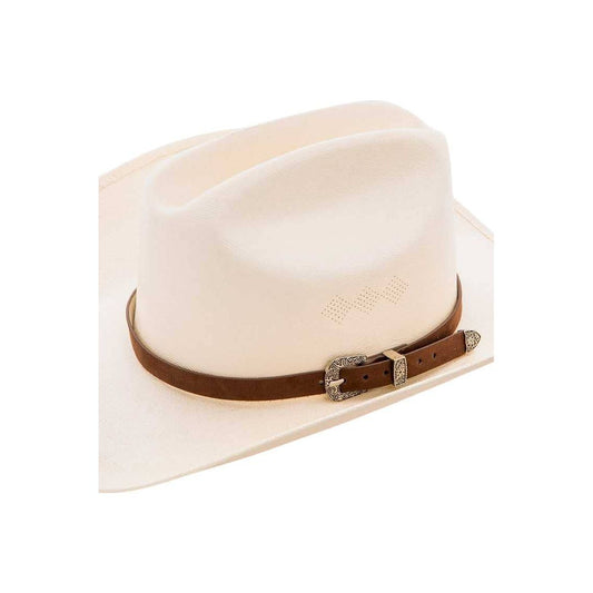 Genuine Leather Western Hat Band by  Rope & Spurs - 98-HB1017-BR