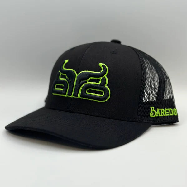 Baredown Brand Dual Emblem Cap