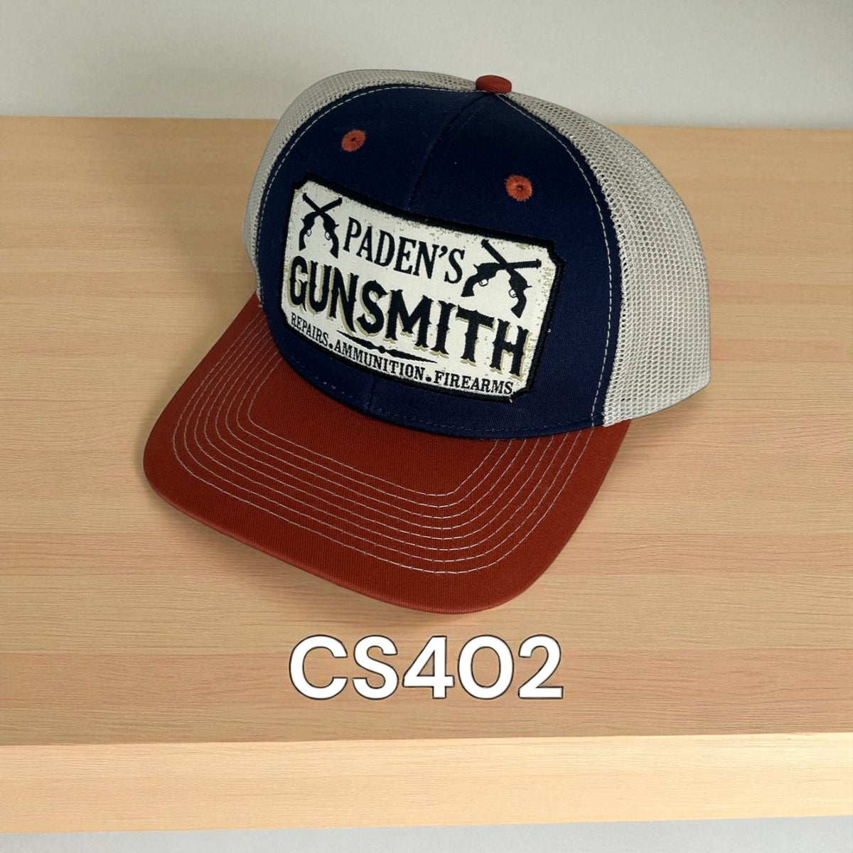 Paden's Gunsmith Cap CIRCLE SH CAPS