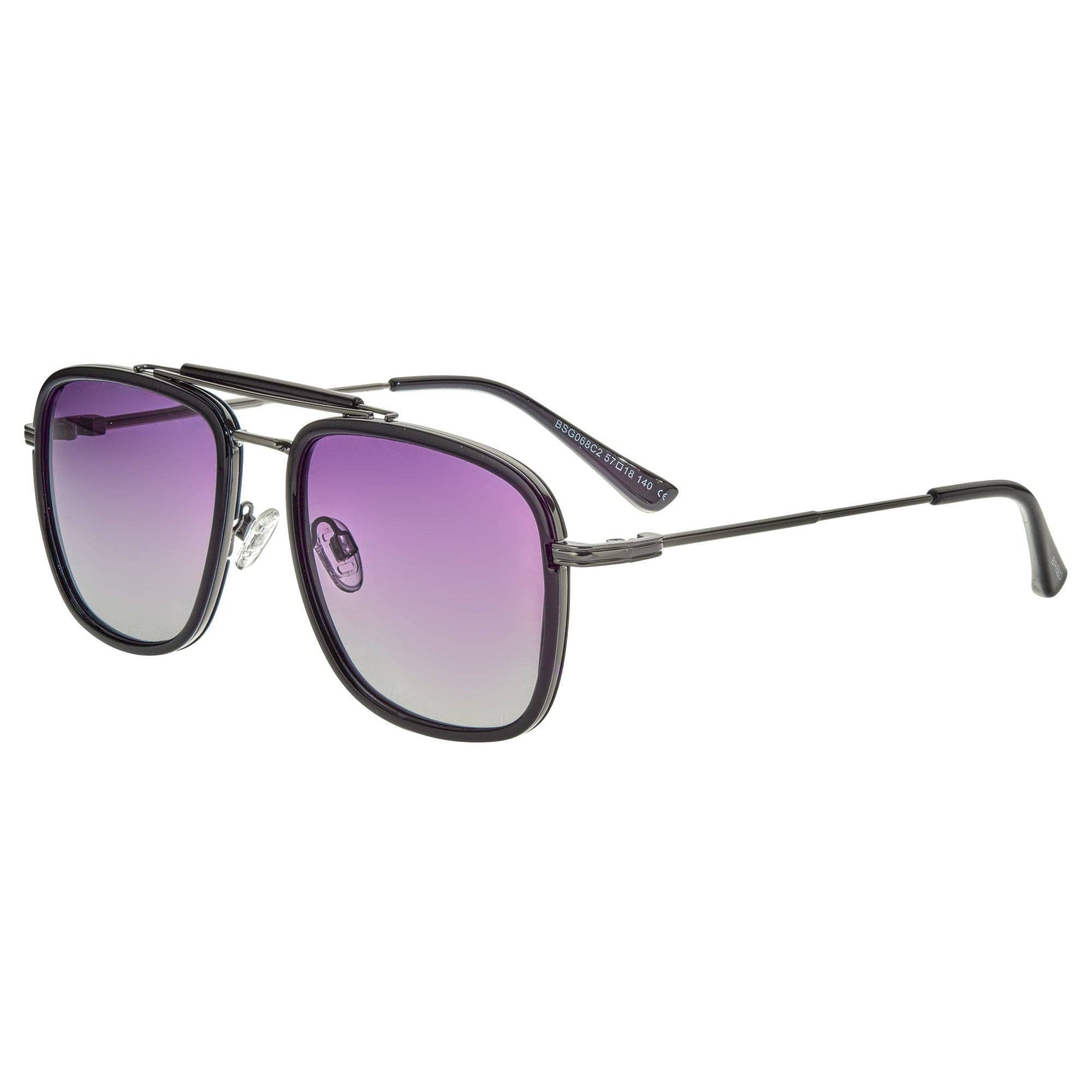 Breed - Breed Flyer TR90 Polarized Aviator Sunglasses