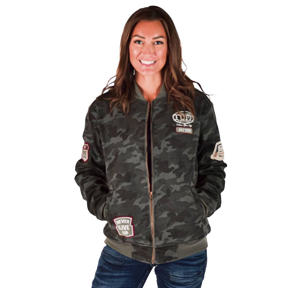 Cowgirl Tuff Camo Jacket
