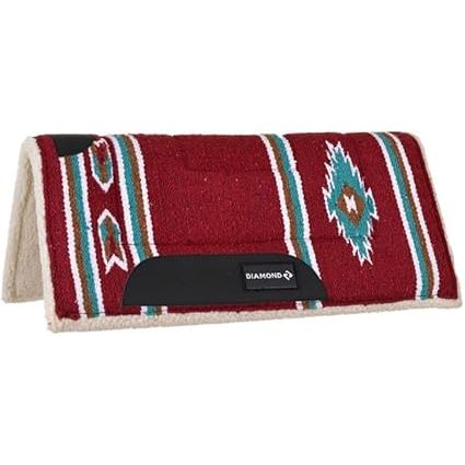 Reinsman  Diamond R Square Fleece Pony Pad 106-BB7
