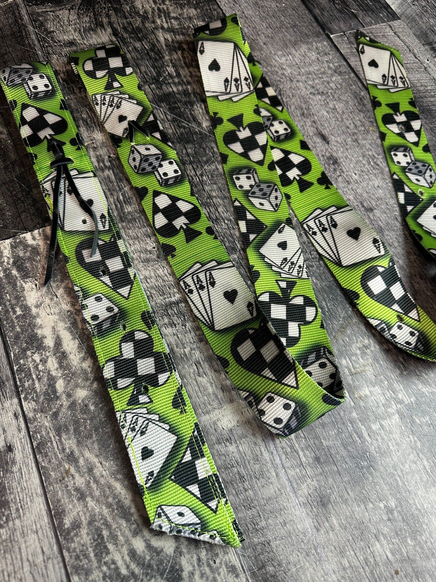 Nylon Latigo and Off Billet Set