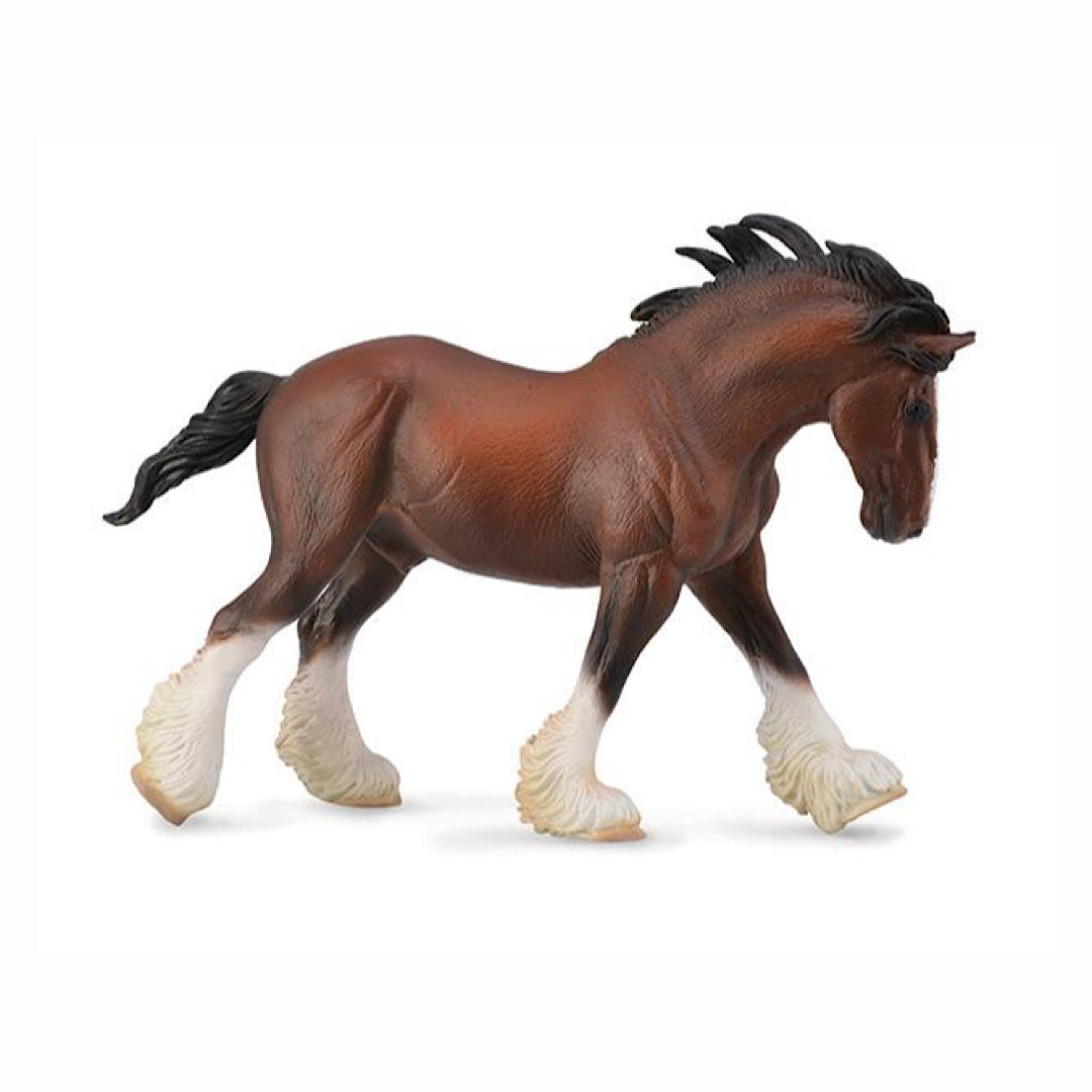 Breyer Collect A Bay Clydesdale Stallion 88621