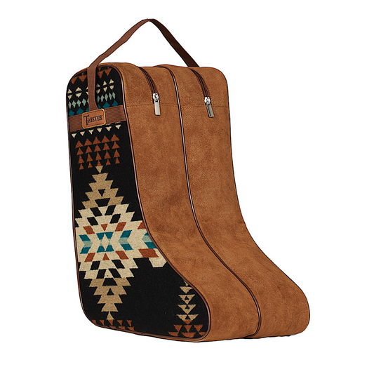 Twister - Southwestern Chocolate Boot Bag 0411747