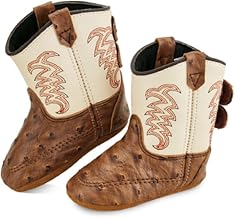 Old West Poppet Western Boots 10133