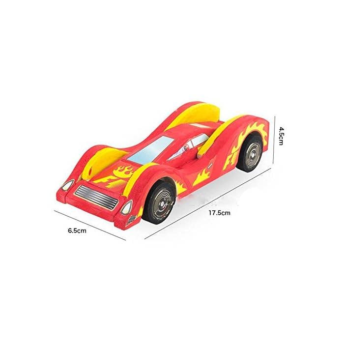 AC7905   Race Car - Open Case