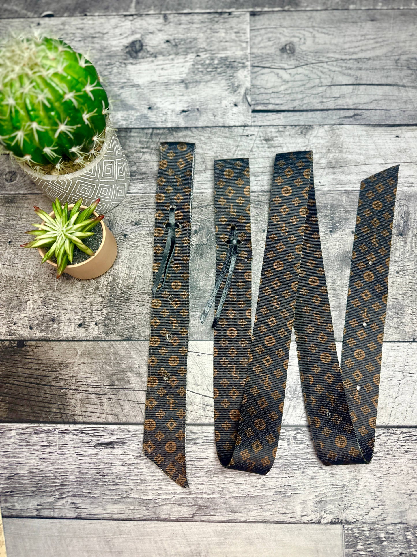 Nylon Latigo and Off Billet Set