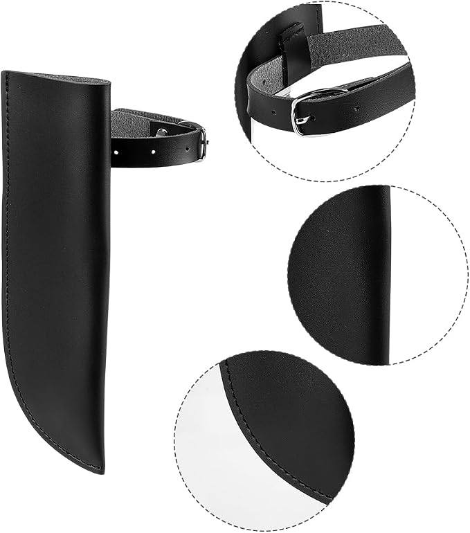 Faux Leather Flag Carrier